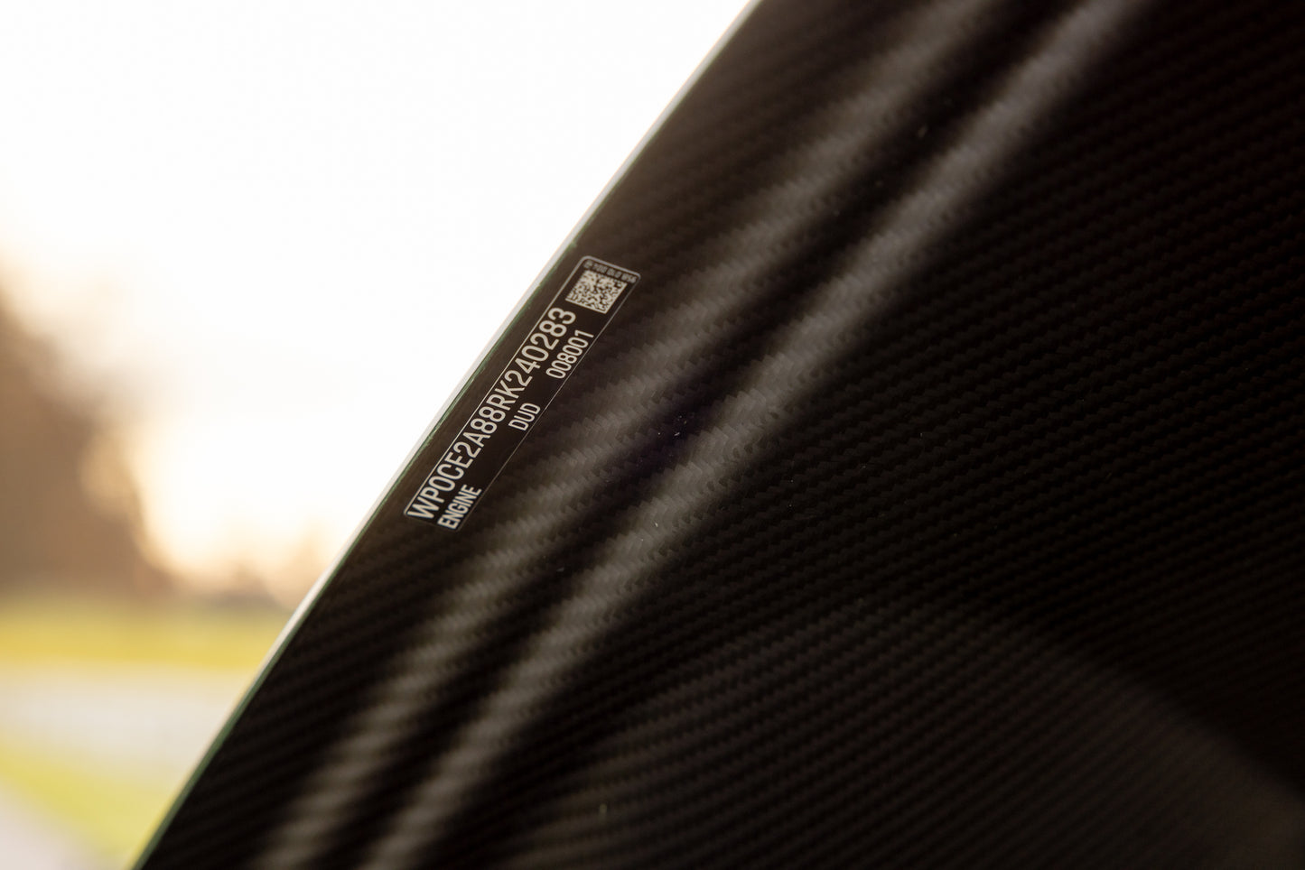 2024 Porsche Spyder RS Weissach