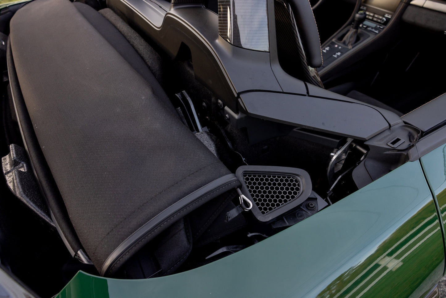 2024 Porsche Spyder RS Weissach