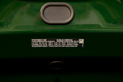 2024 Porsche Spyder RS Weissach