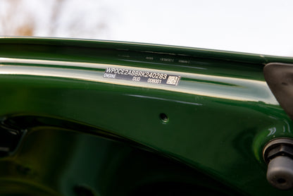 2024 Porsche Spyder RS Weissach