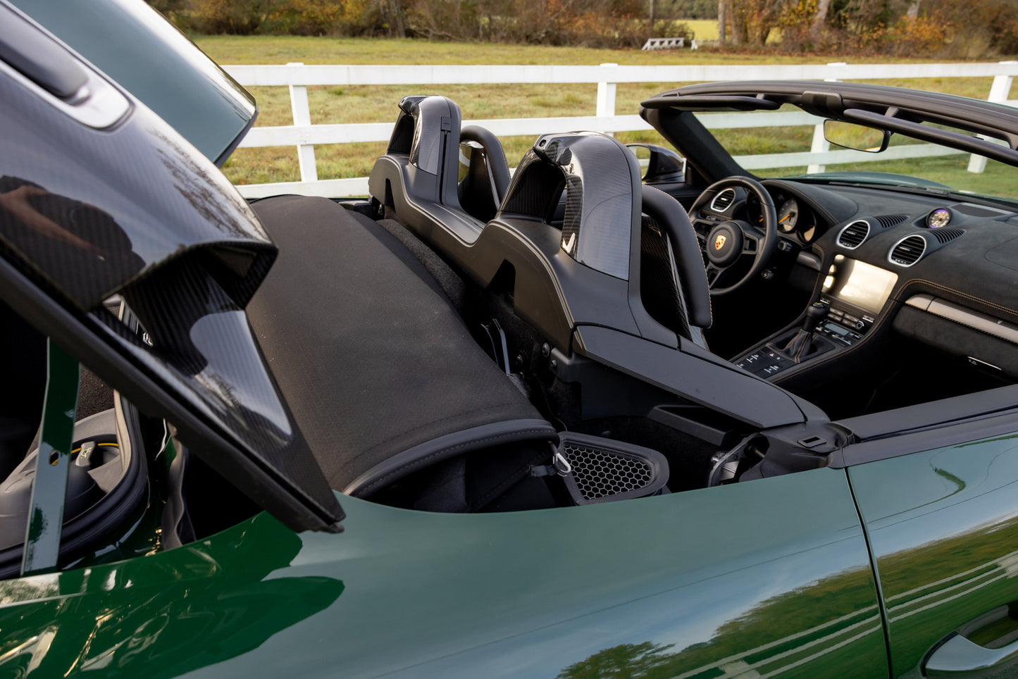 2024 Porsche Spyder RS Weissach