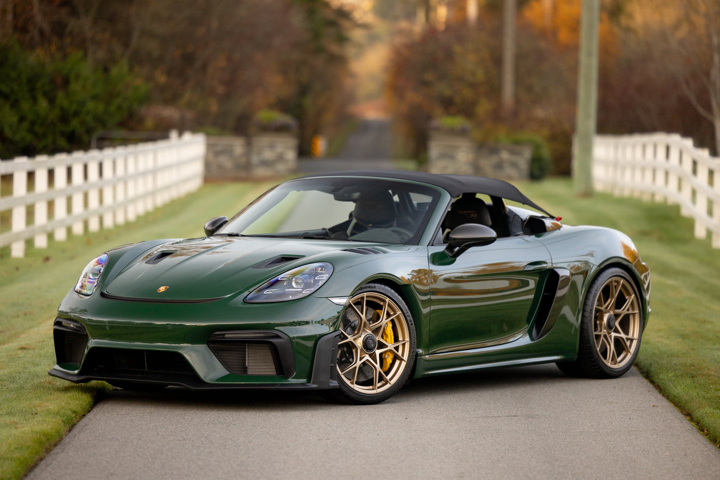 2024 Porsche Spyder RS Weissach