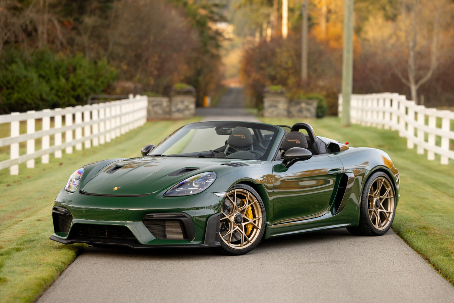 2024 Porsche Spyder RS Weissach