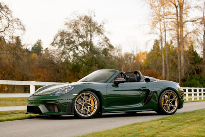 2024 Porsche Spyder RS Weissach