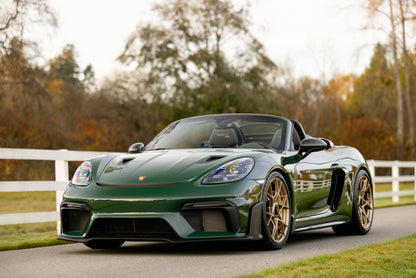 2024 Porsche Spyder RS Weissach