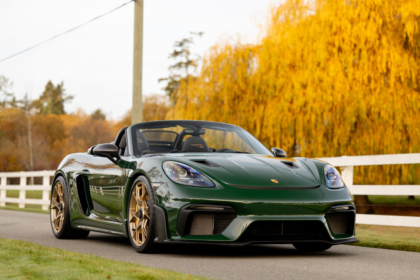 2024 Porsche Spyder RS Weissach