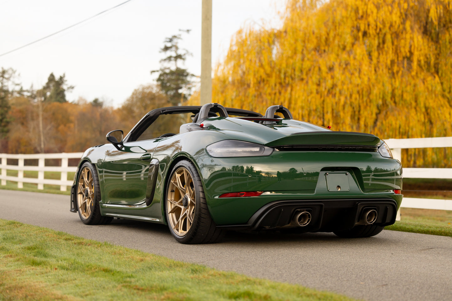 2024 Porsche Spyder RS Weissach