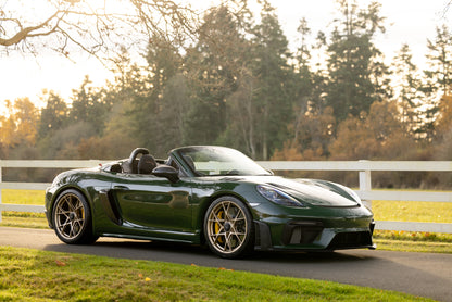 2024 Porsche Spyder RS Weissach