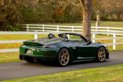 2024 Porsche Spyder RS Weissach