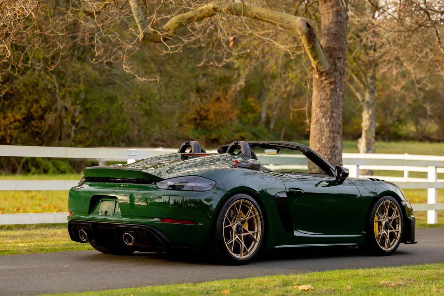 2024 Porsche Spyder RS Weissach