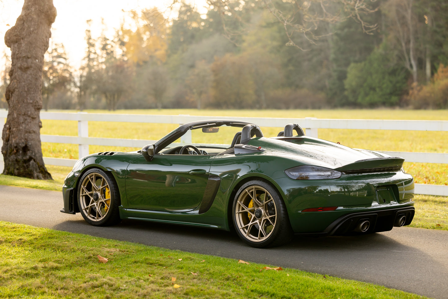 2024 Porsche Spyder RS Weissach