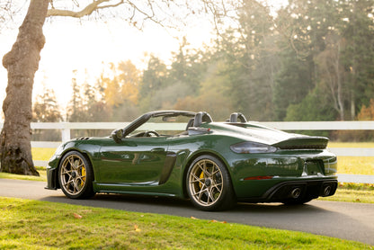 2024 Porsche Spyder RS Weissach