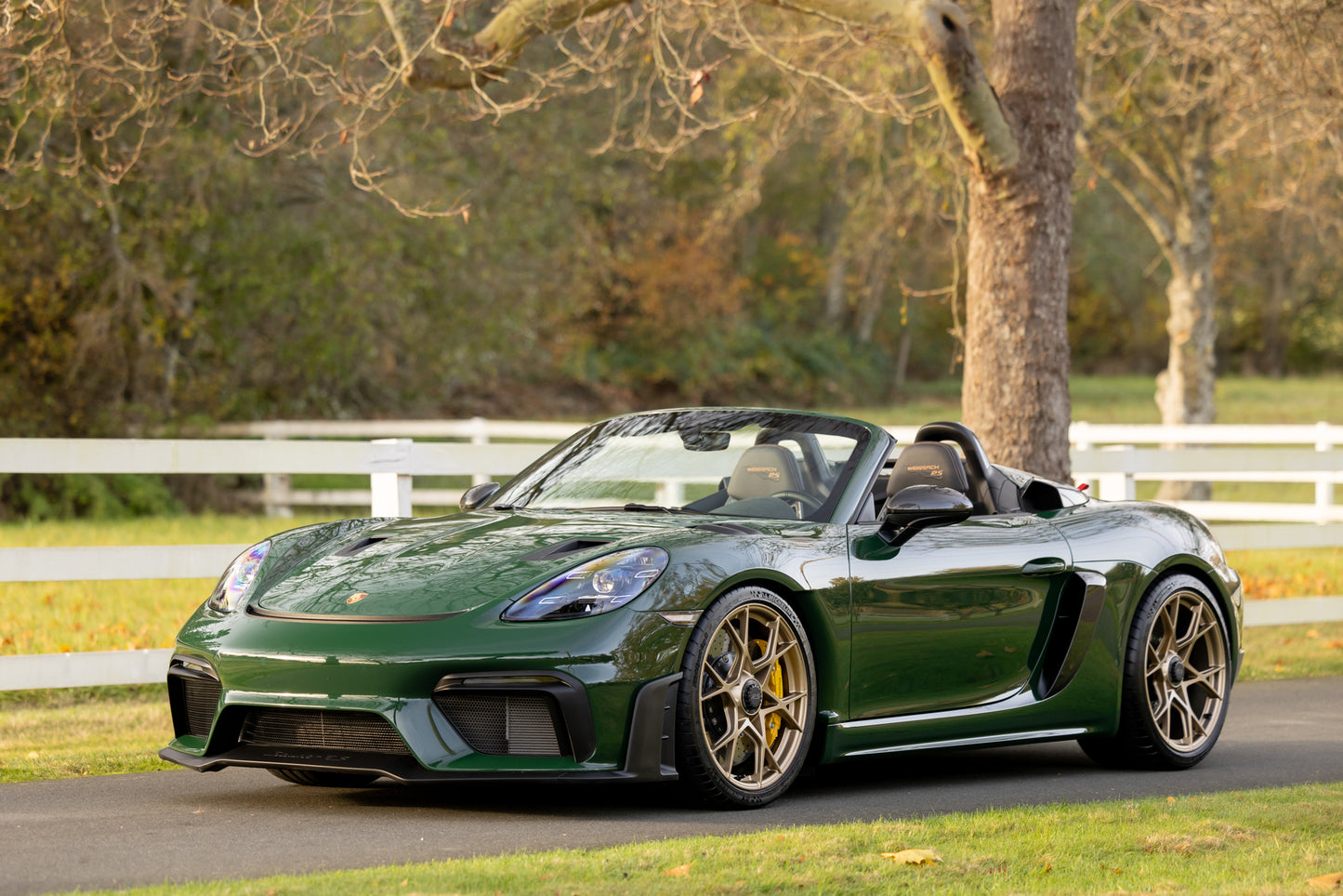 2024 Porsche Spyder RS Weissach