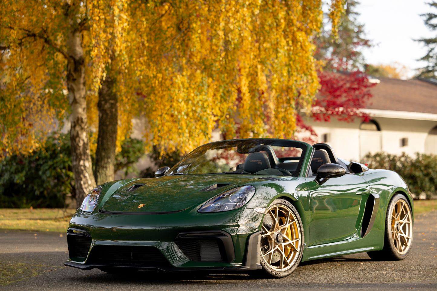 2024 Porsche Spyder RS Weissach