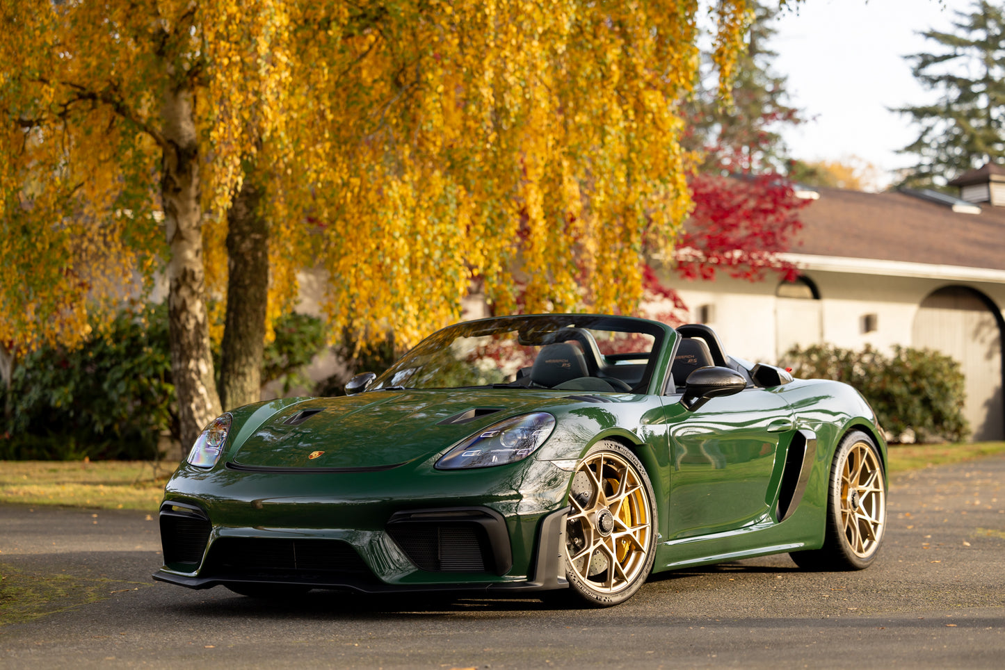 2024 Porsche Spyder RS Weissach
