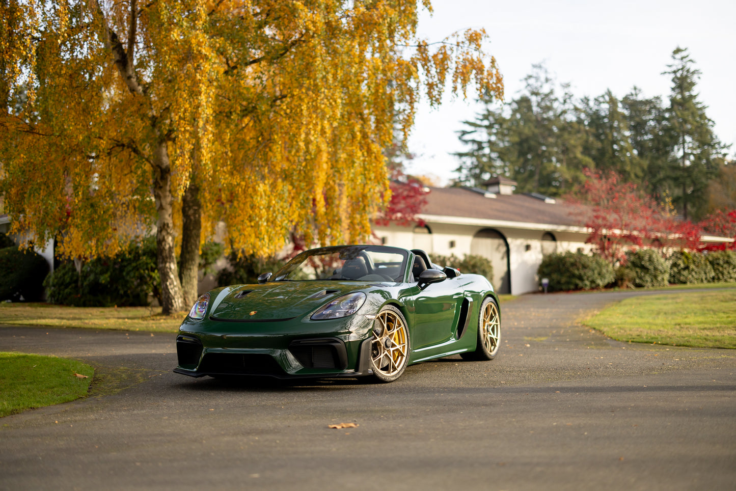 2024 Porsche Spyder RS Weissach