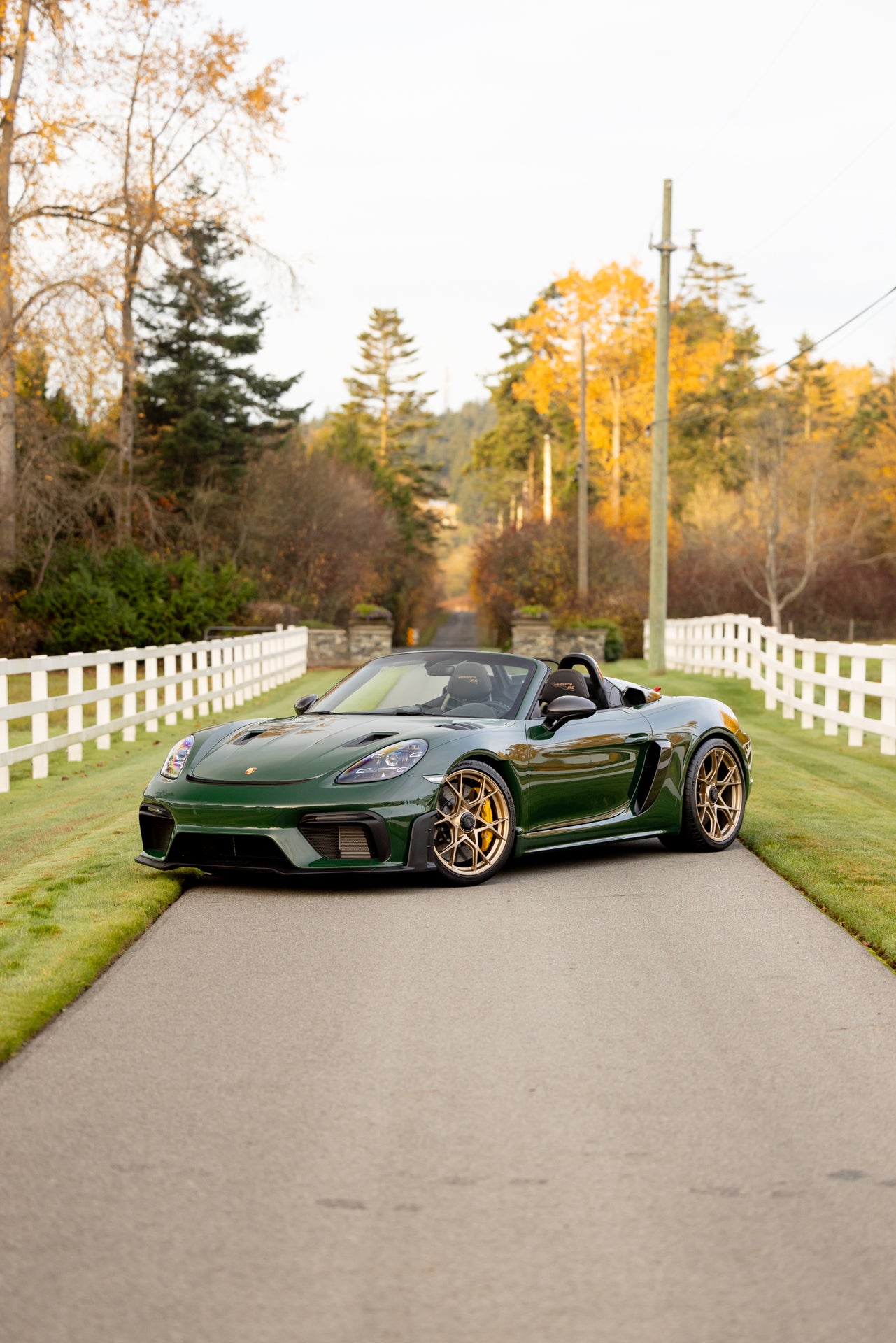 2024 Porsche Spyder RS Weissach