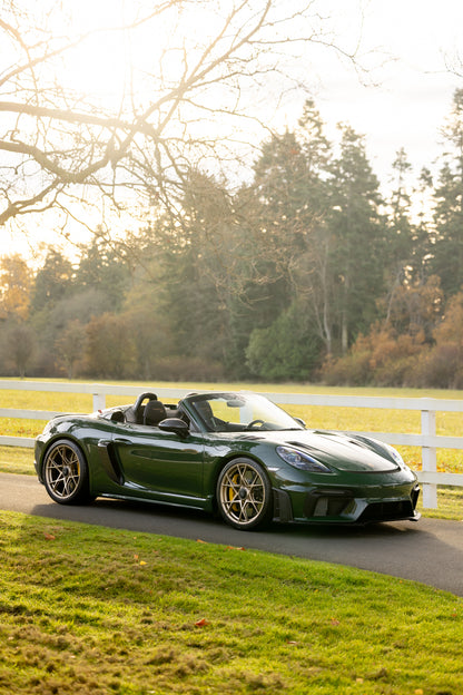 2024 Porsche Spyder RS Weissach
