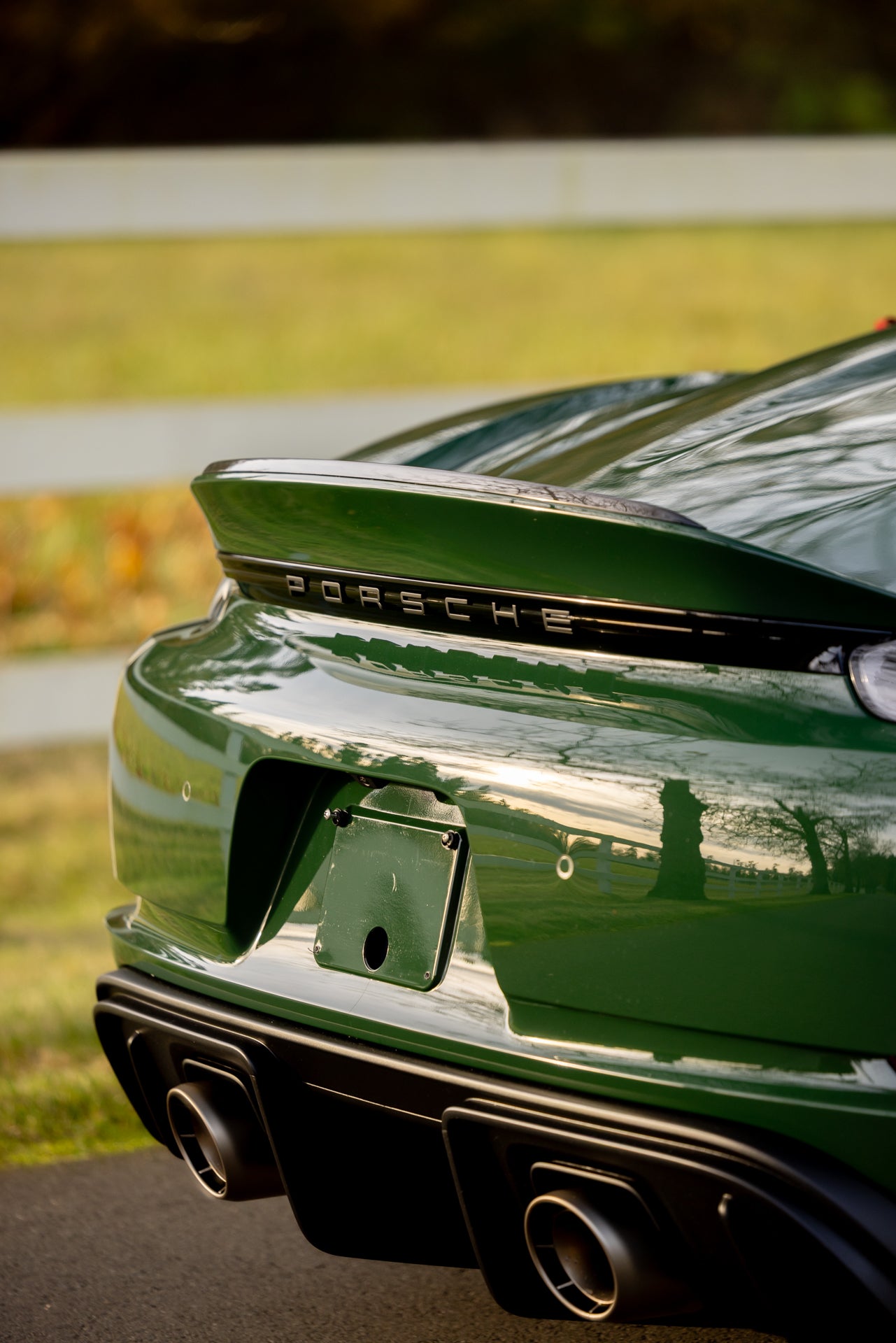 2024 Porsche Spyder RS Weissach