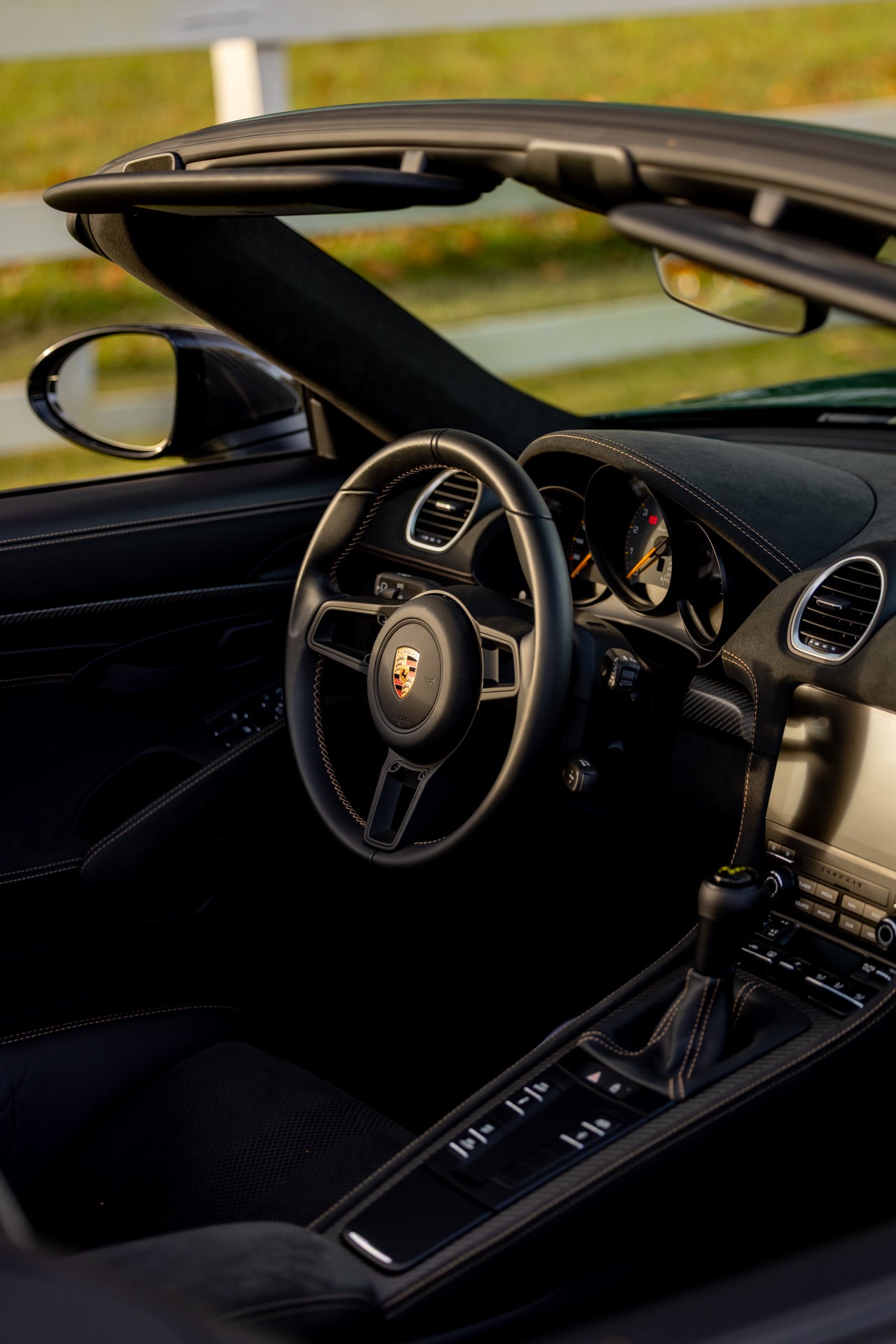 2024 Porsche Spyder RS Weissach