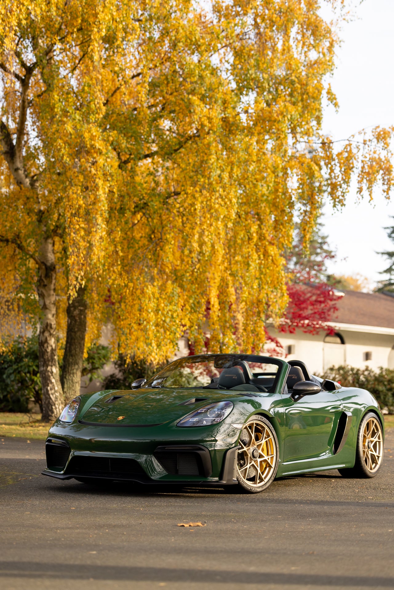 2024 Porsche Spyder RS Weissach