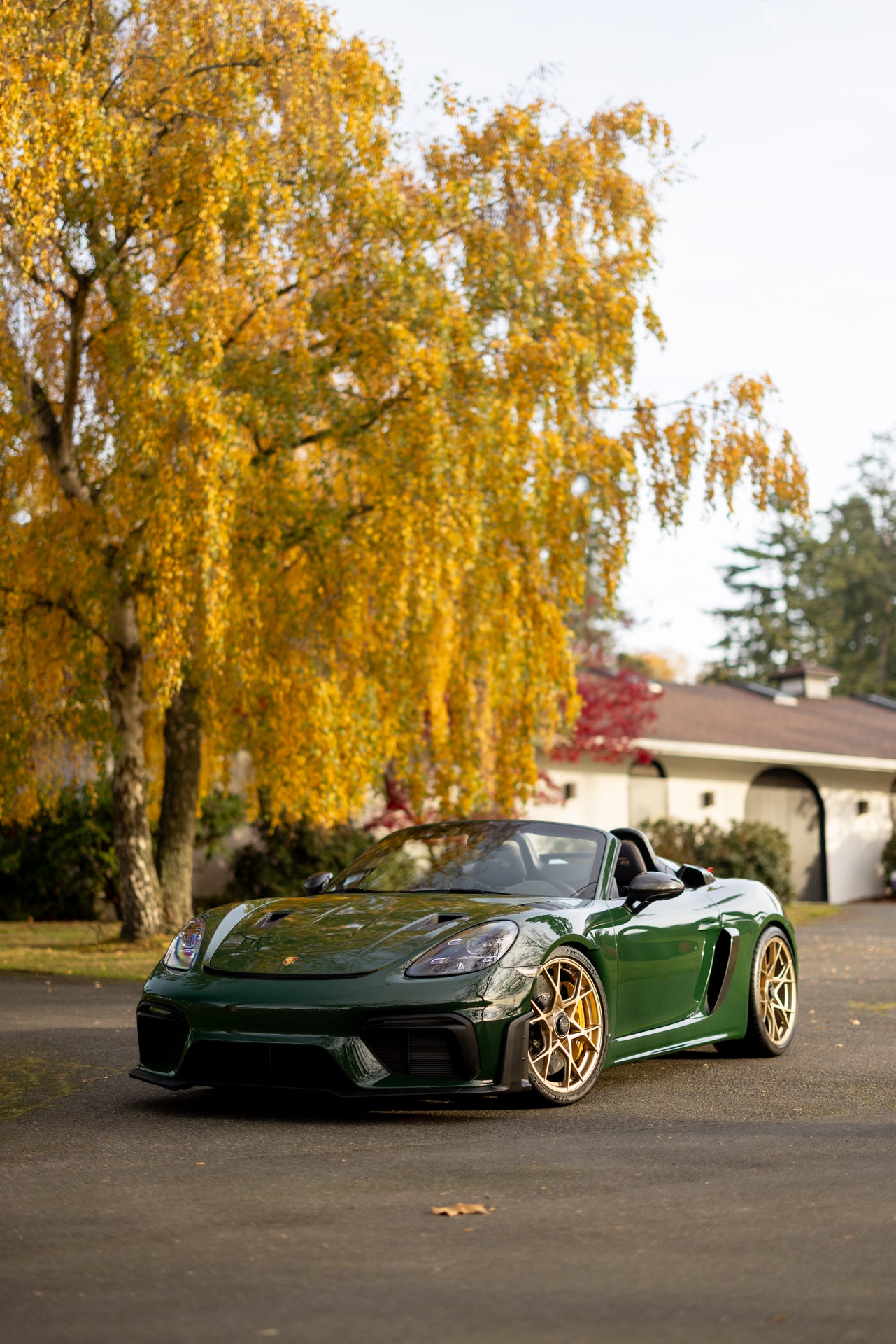 2024 Porsche Spyder RS Weissach