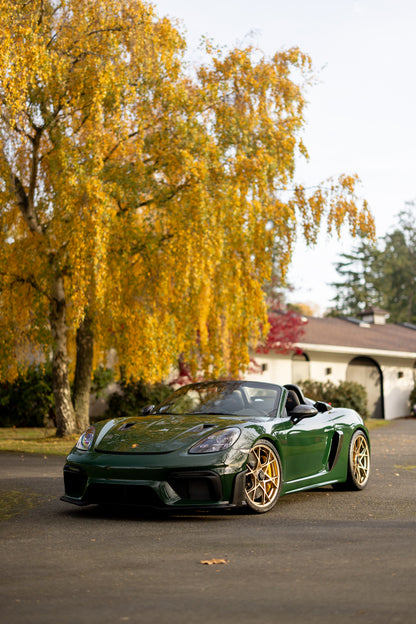 2024 Porsche Spyder RS Weissach