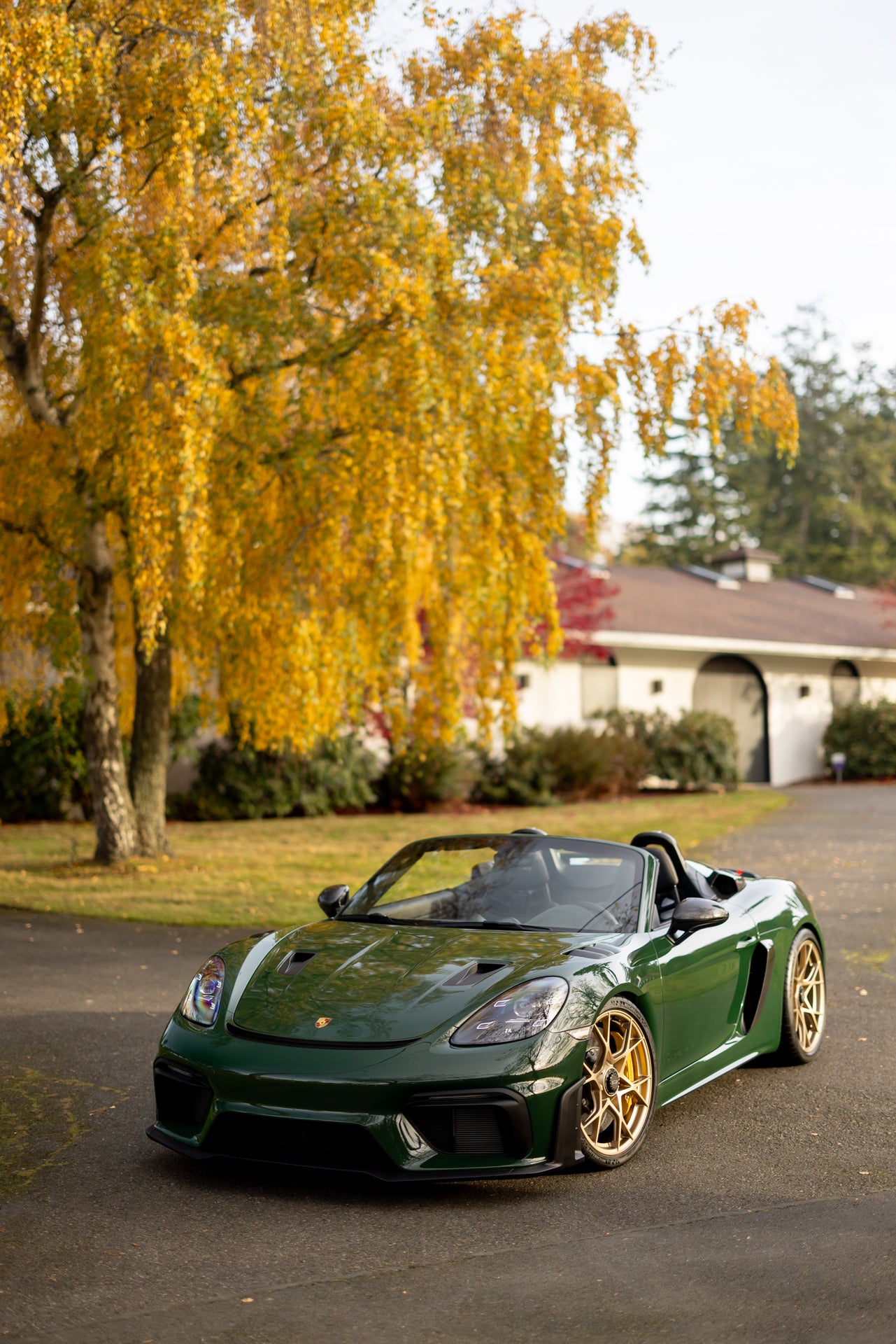 2024 Porsche Spyder RS Weissach