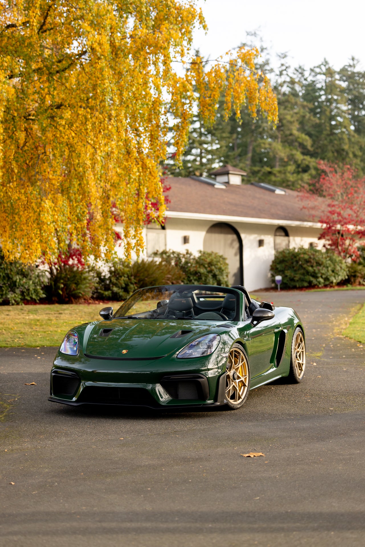 2024 Porsche Spyder RS Weissach