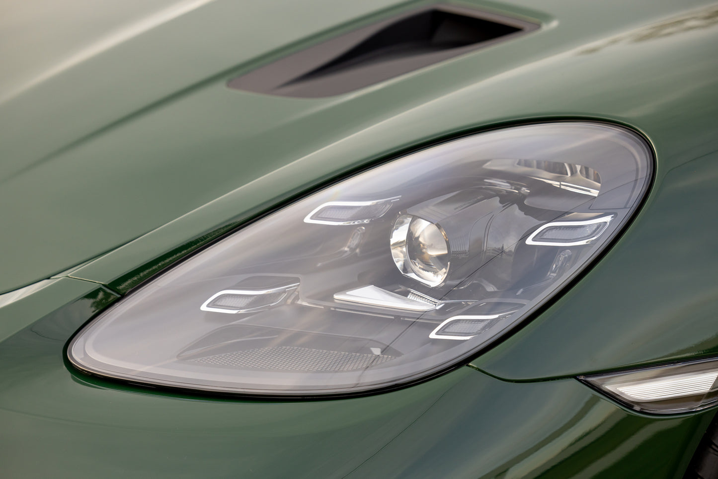 2024 Porsche Spyder RS Weissach