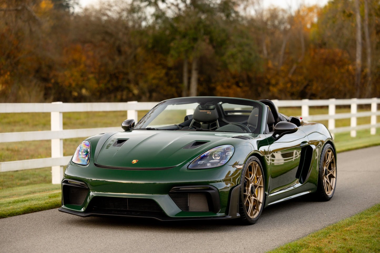 2024 Porsche Spyder RS Weissach