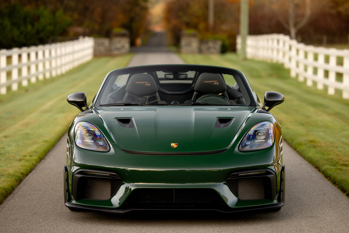 2024 Porsche Spyder RS Weissach