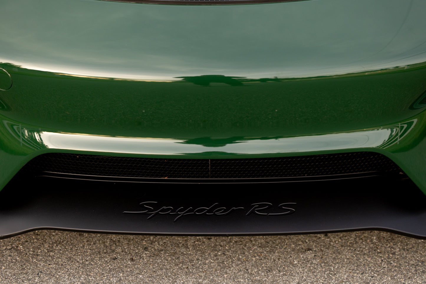 2024 Porsche Spyder RS Weissach