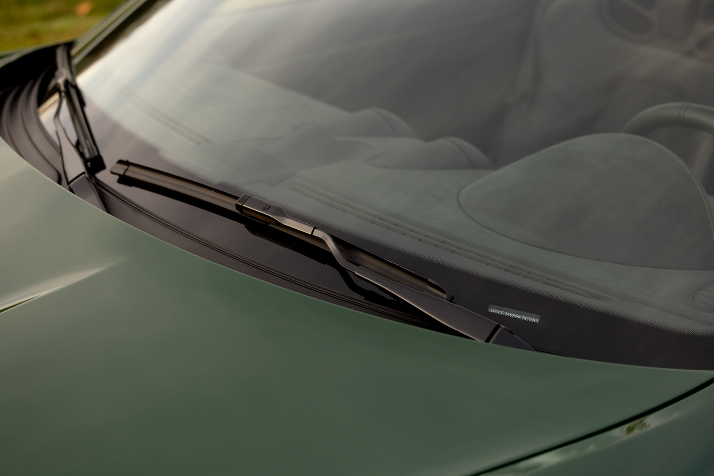 2024 Porsche Spyder RS Weissach