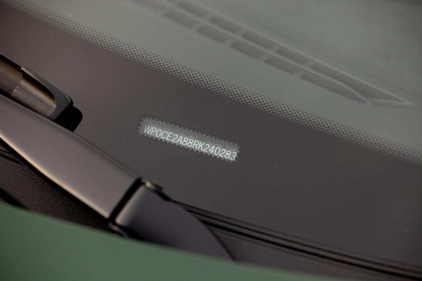 2024 Porsche Spyder RS Weissach