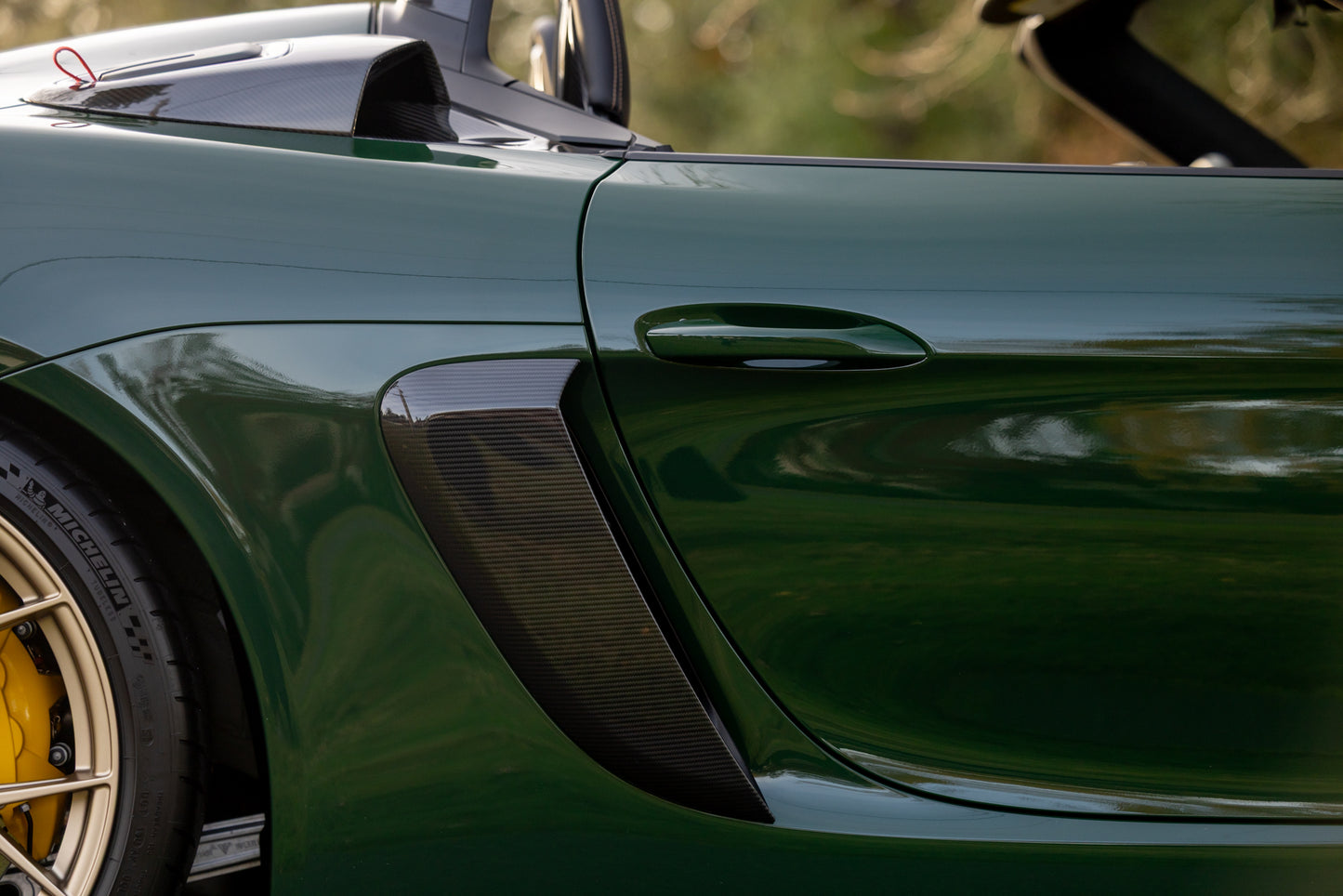 2024 Porsche Spyder RS Weissach