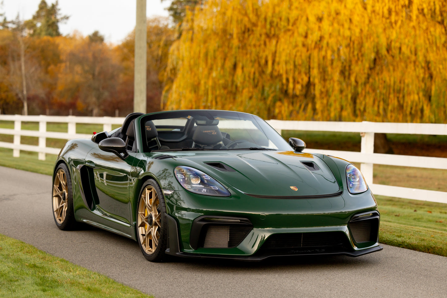 2024 Porsche Spyder RS Weissach