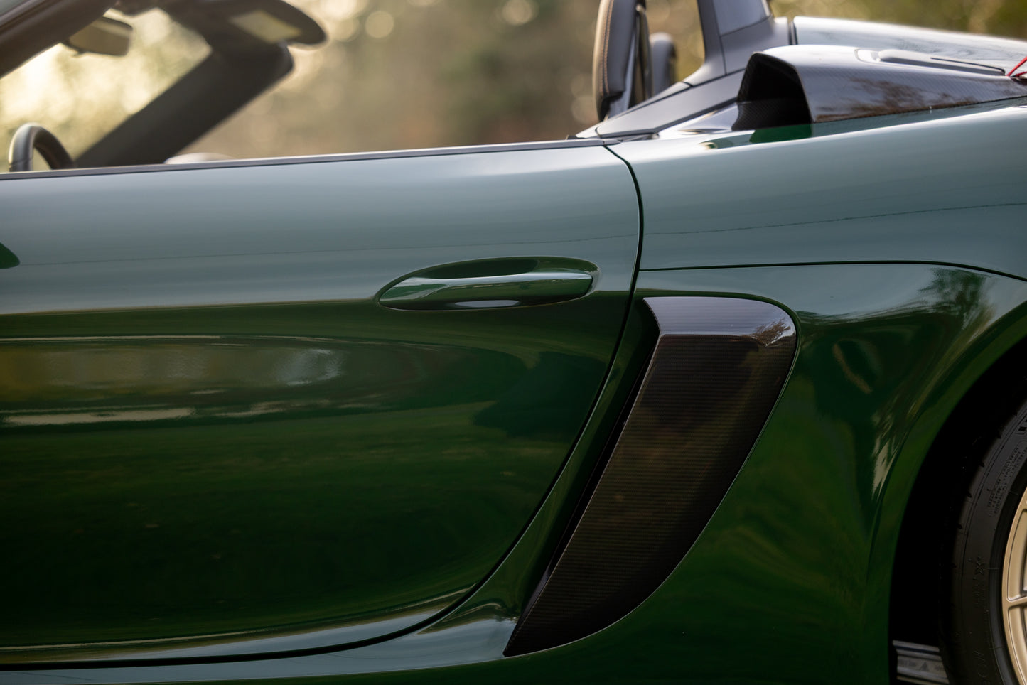 2024 Porsche Spyder RS Weissach