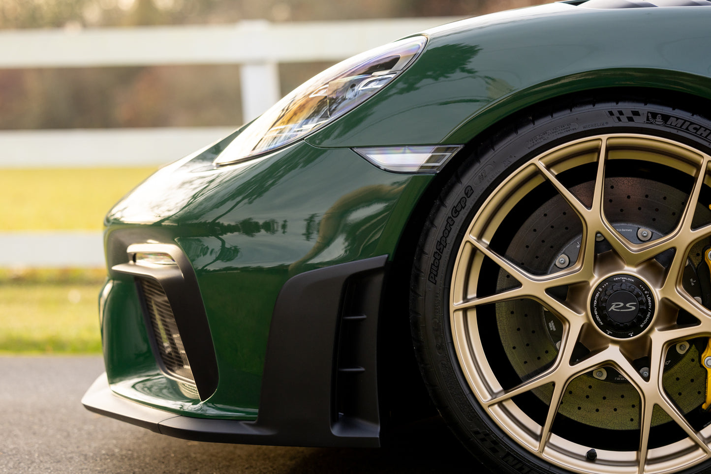 2024 Porsche Spyder RS Weissach