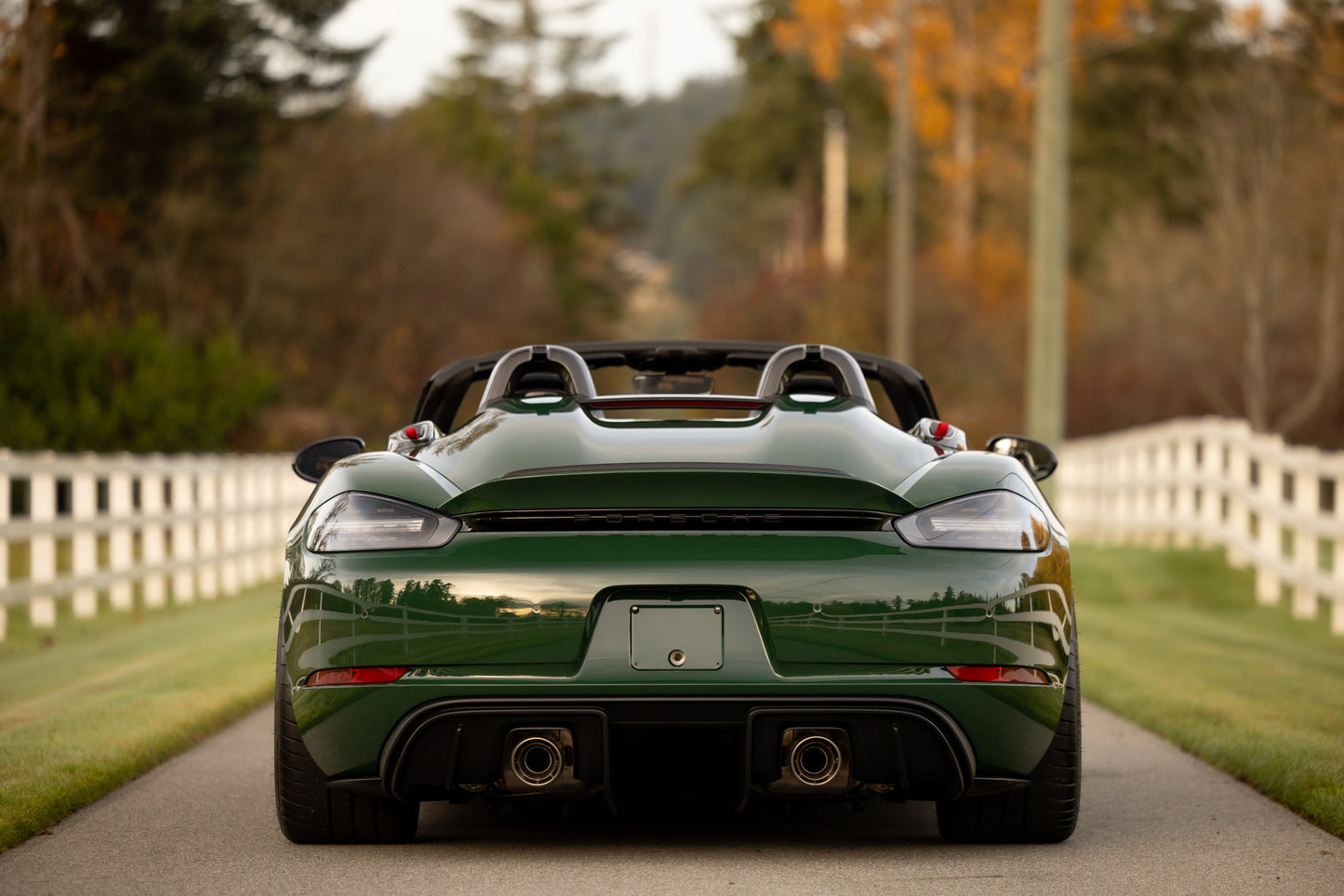 2024 Porsche Spyder RS Weissach