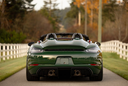 2024 Porsche Spyder RS Weissach