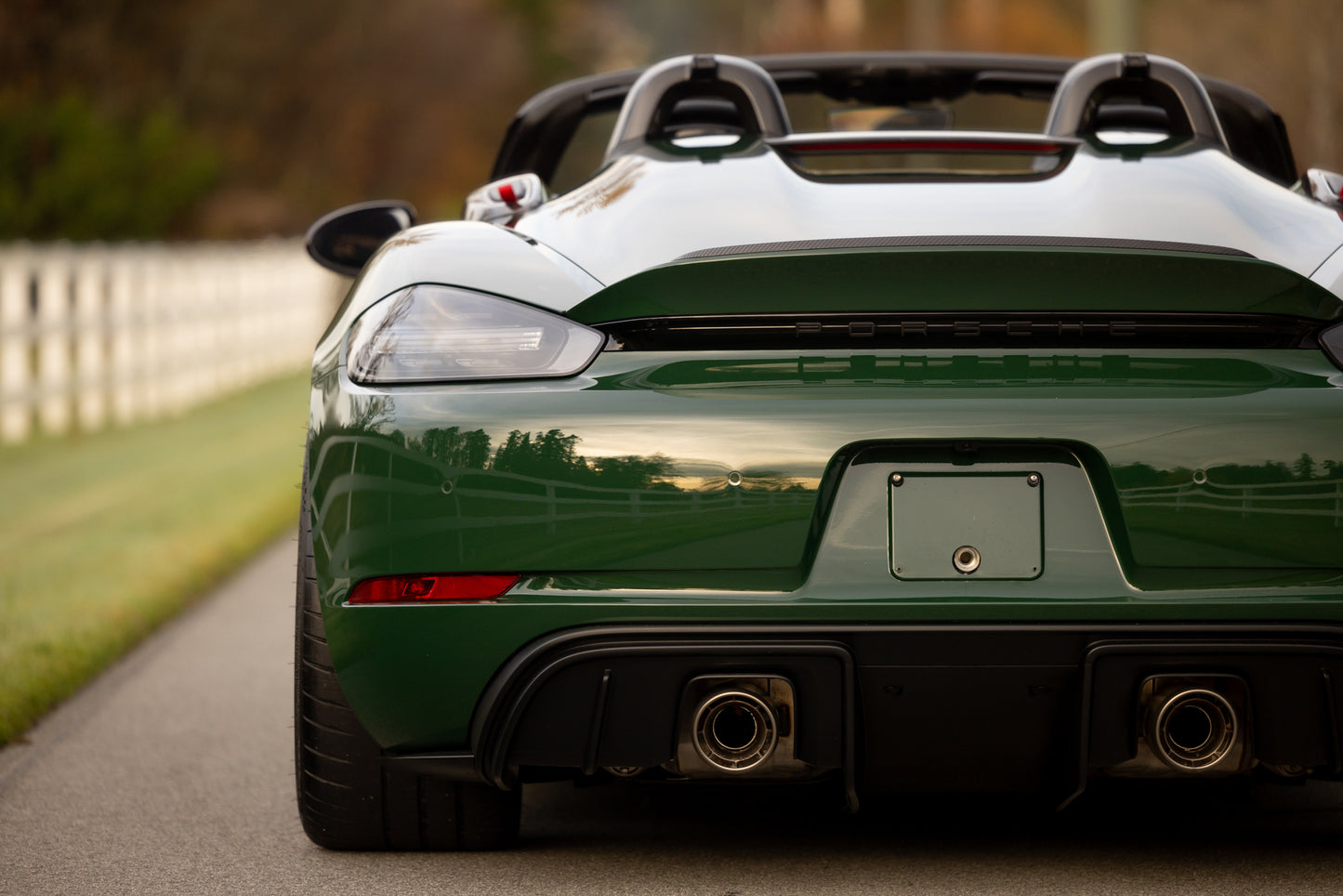 2024 Porsche Spyder RS Weissach