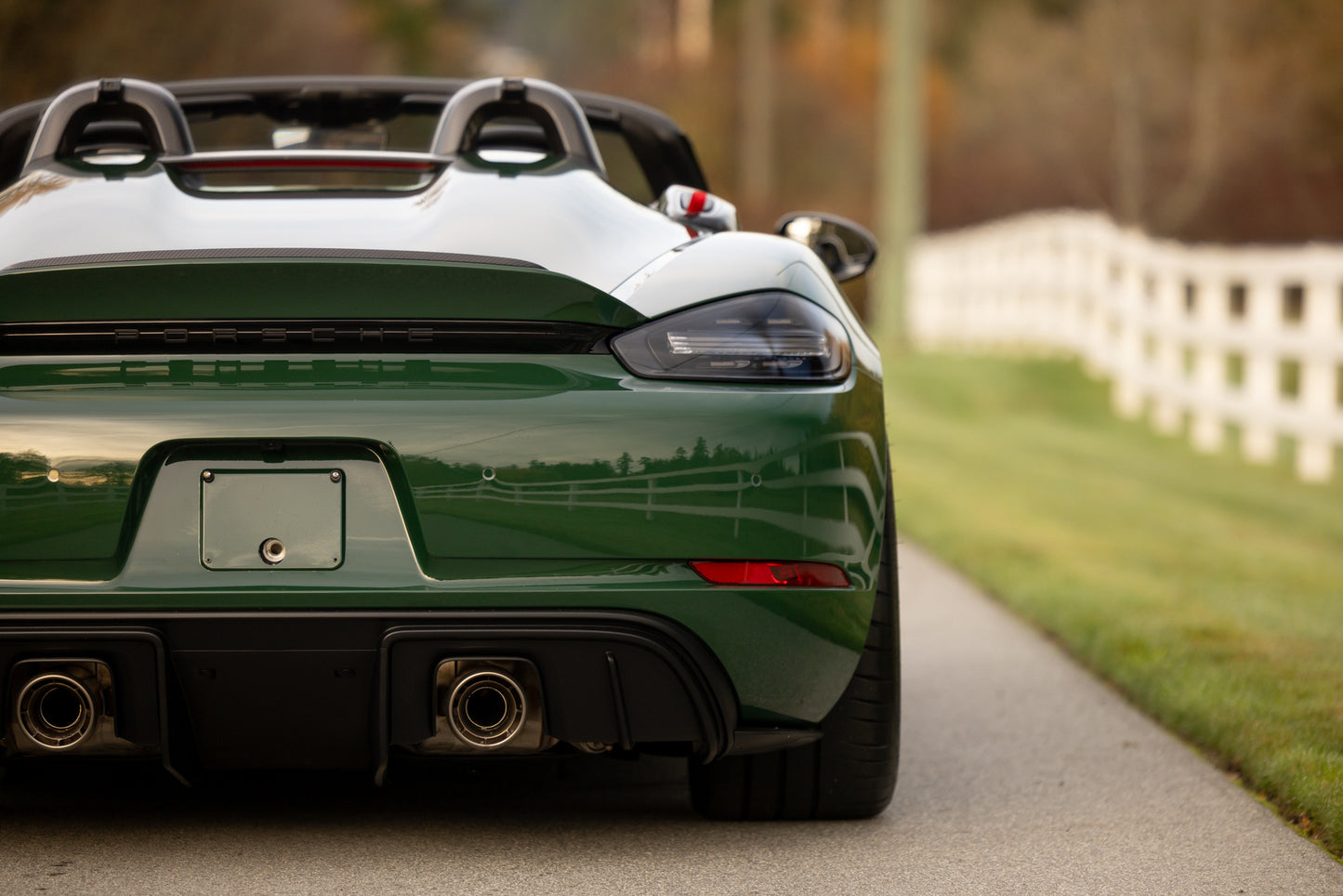 2024 Porsche Spyder RS Weissach