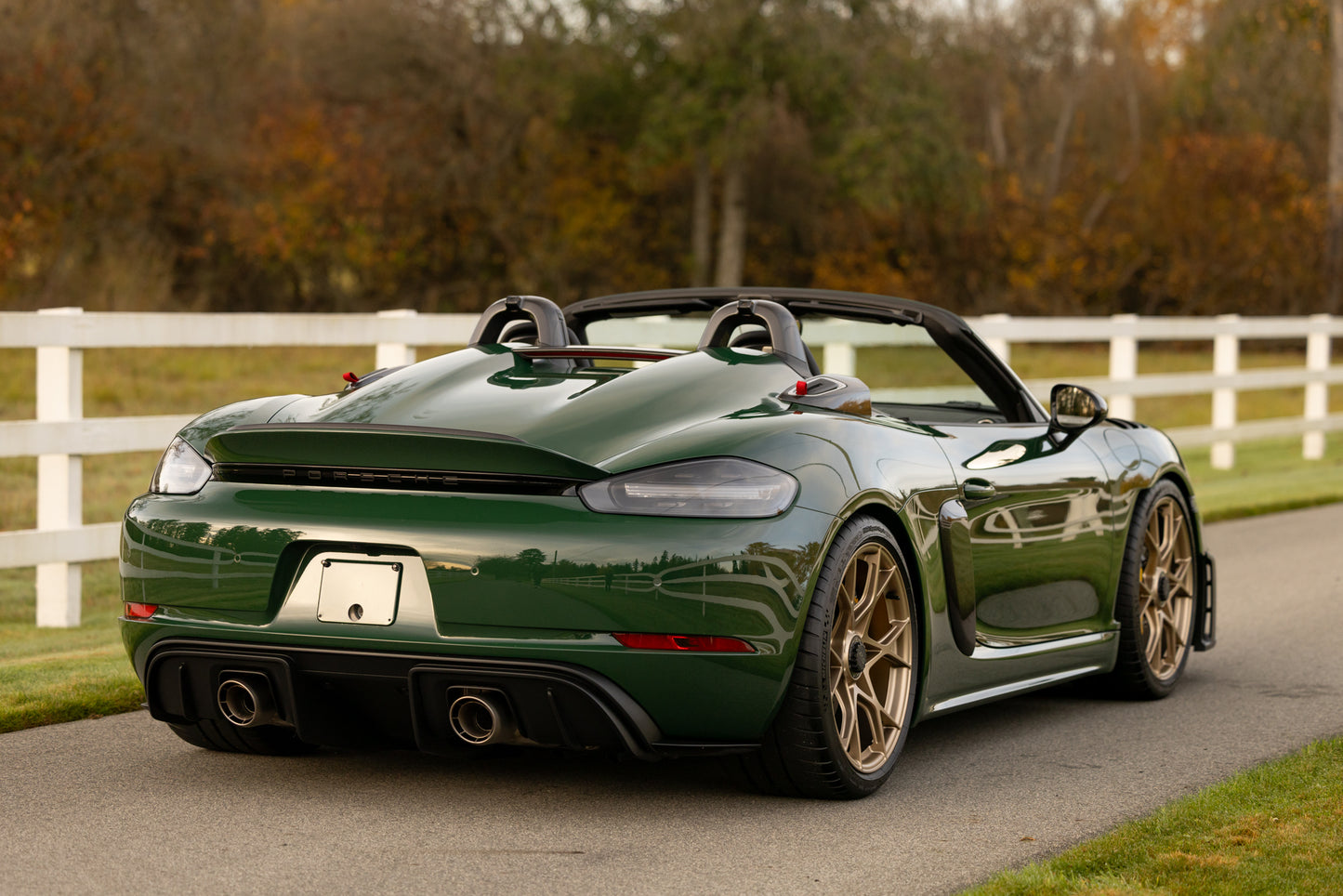 2024 Porsche Spyder RS Weissach