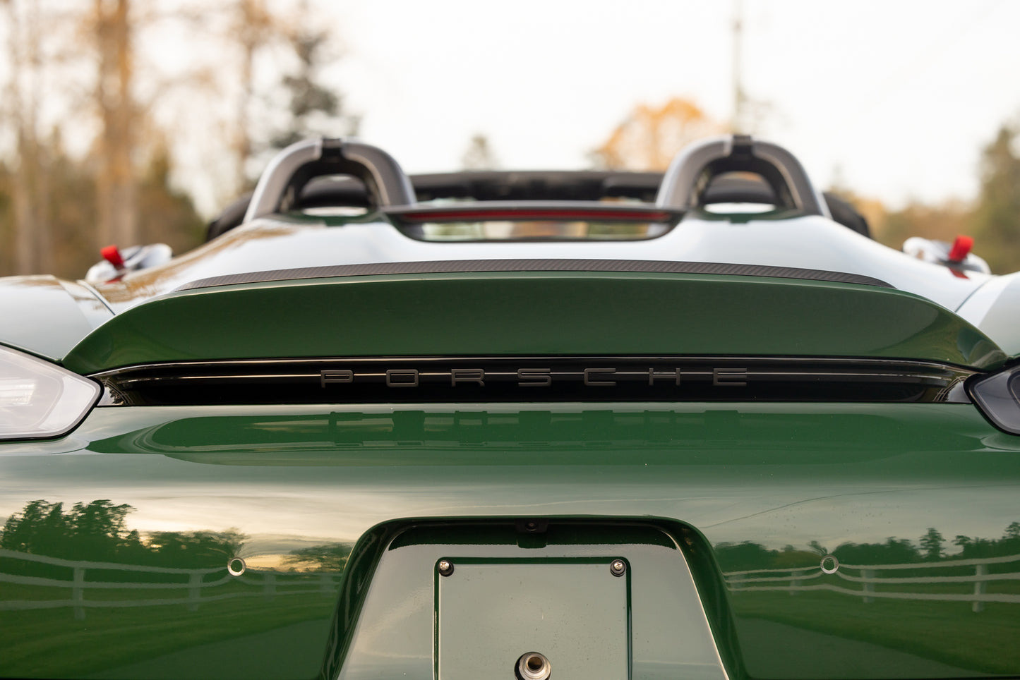 2024 Porsche Spyder RS Weissach