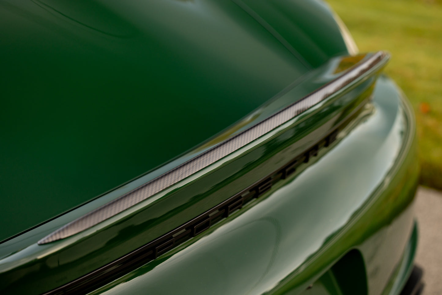 2024 Porsche Spyder RS Weissach