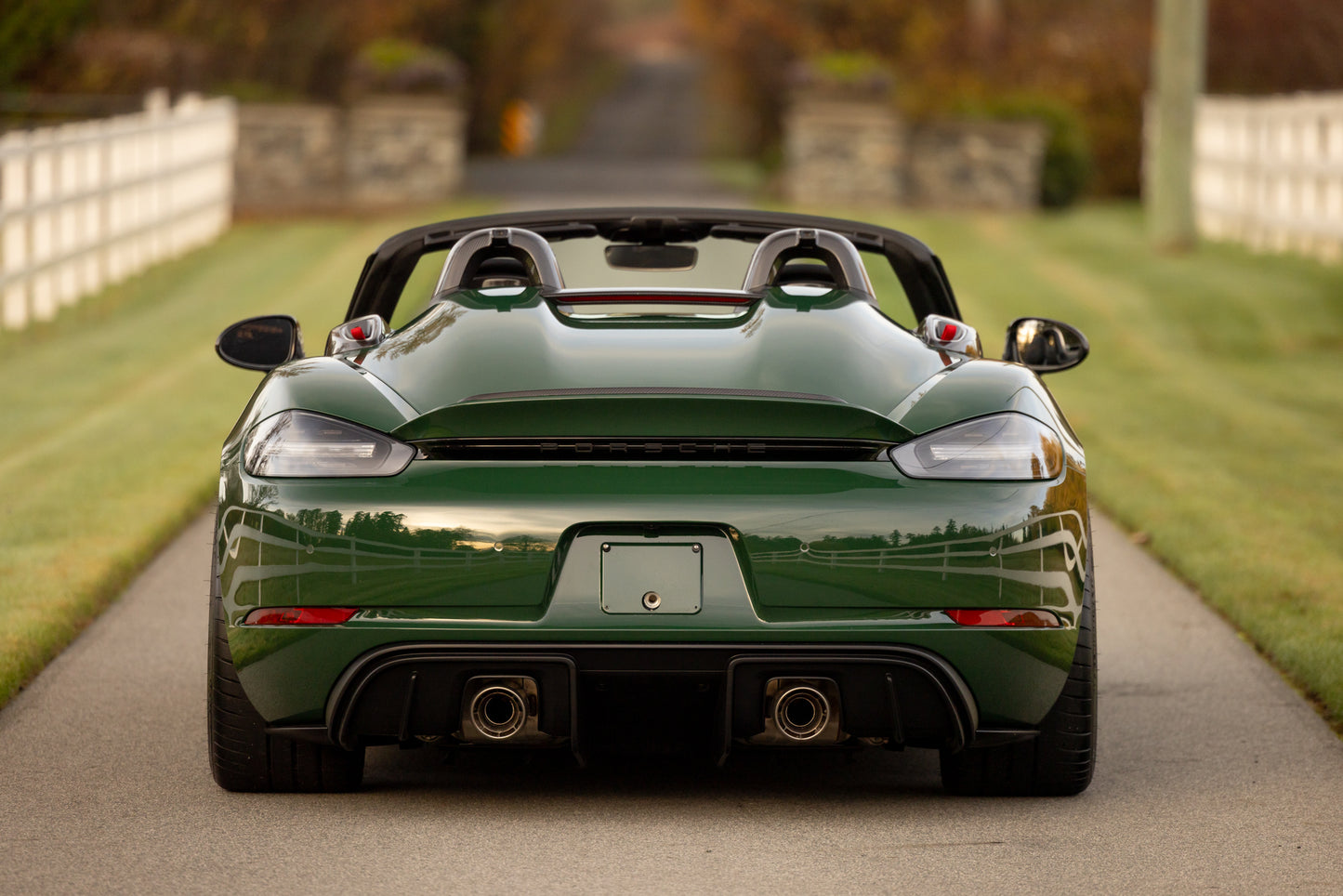 2024 Porsche Spyder RS Weissach