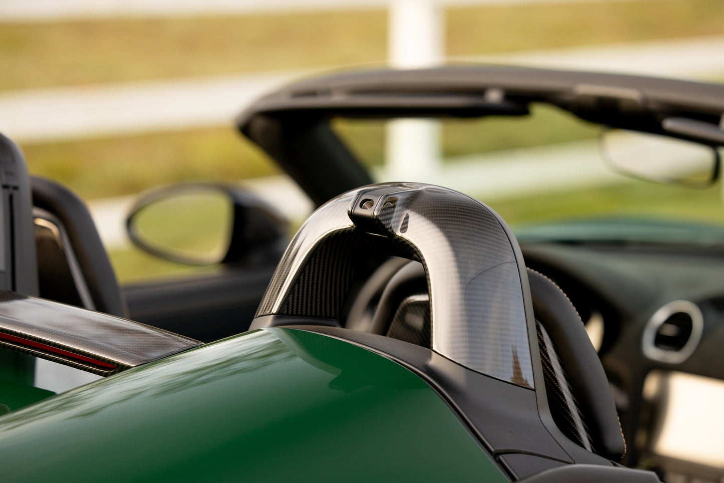 2024 Porsche Spyder RS Weissach