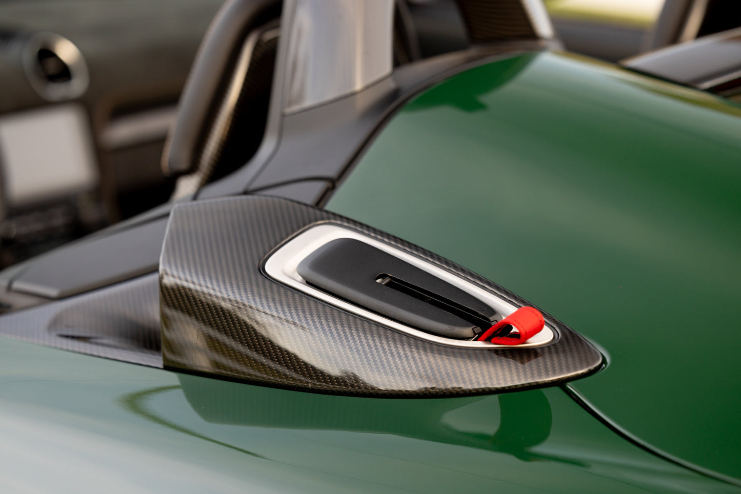 2024 Porsche Spyder RS Weissach