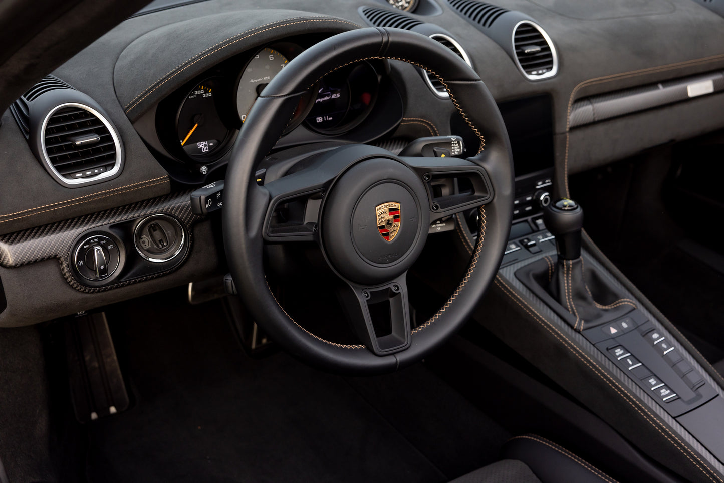 2024 Porsche Spyder RS Weissach